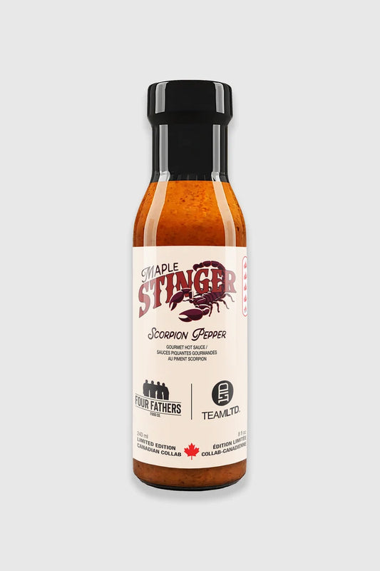 Maple Stinger Hot Sauce Hats - Front