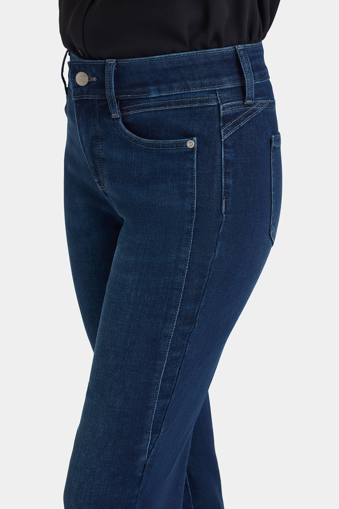 Marilyn Straight Jeans - Blackened Blue