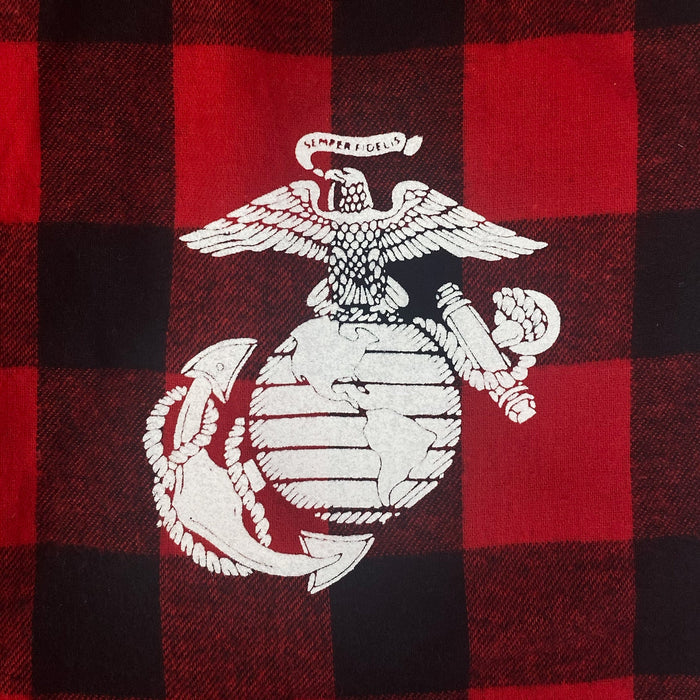 Marines EGA Buffalo Check Flannel Pants