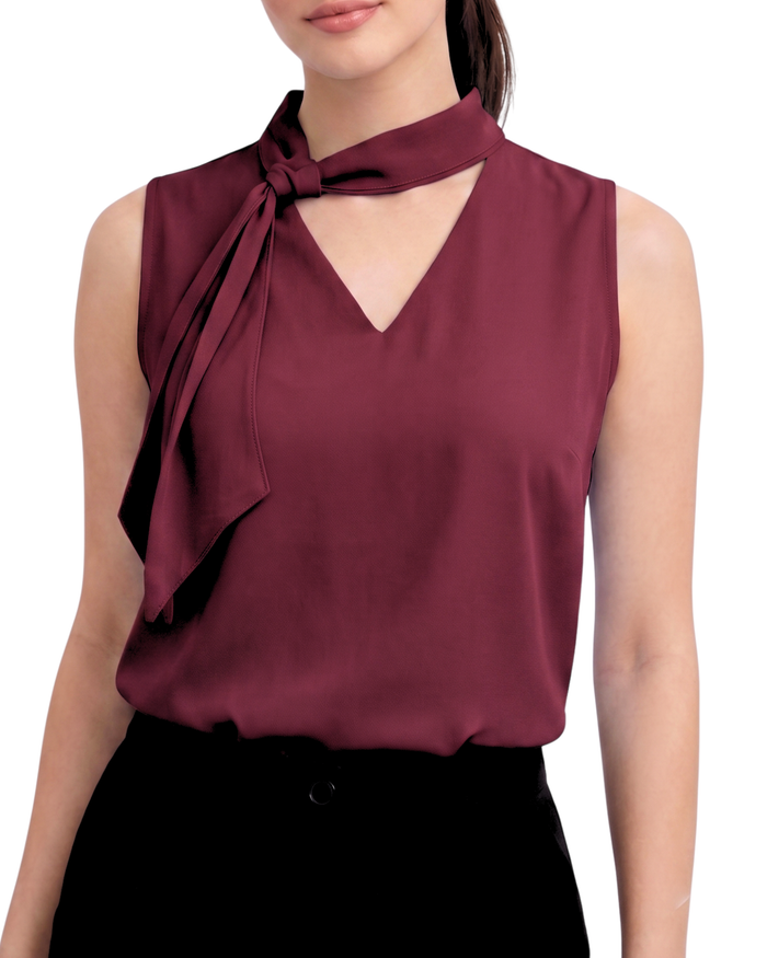 Maroon chic