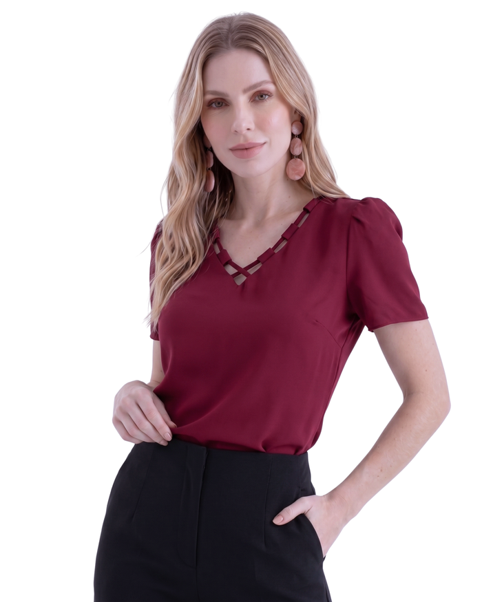 Maroon Lattice