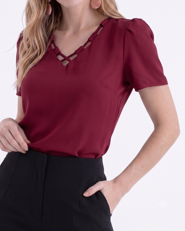 Maroon Lattice
