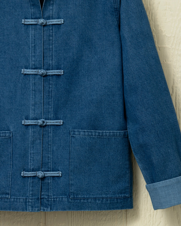 Martinique Jacket in Light Wash Denim