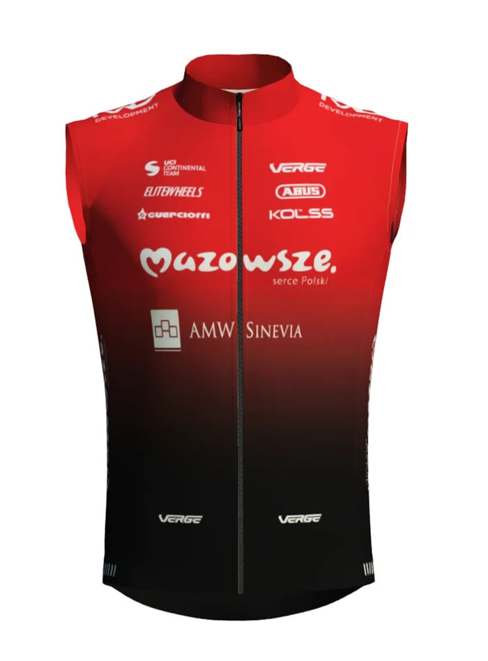 MAZOWSZE SERCE POLSKI OFFICIAL TEAM FLIGHT VEST - MEN