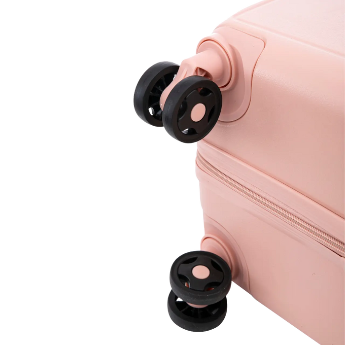 Walizka średnia Wings ABS+ 24" Customized SOFT PINK CIAO customized