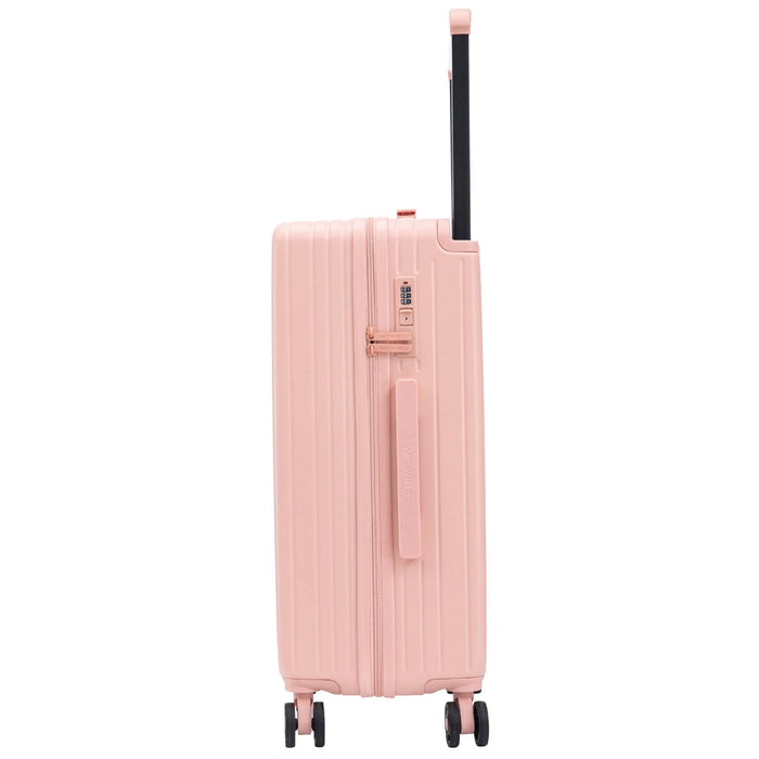 Walizka średnia Wings ABS+ 24" Customized SOFT PINK JAMNIK customized