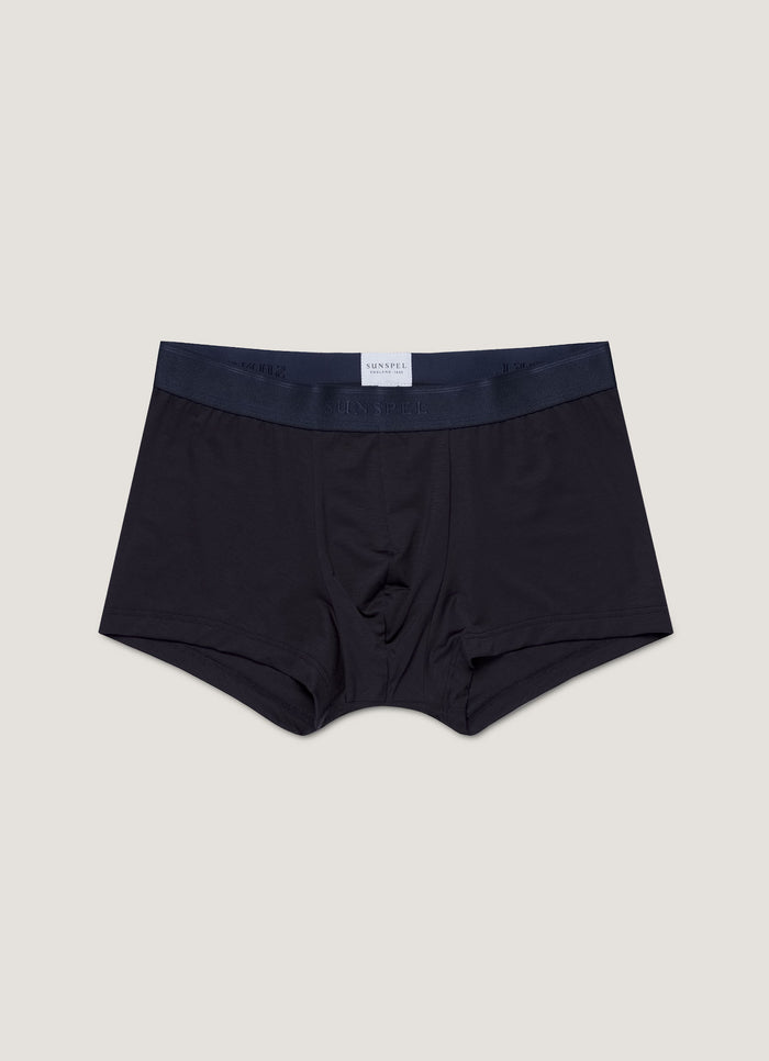 Men's Tencel™ Trunks in Navy