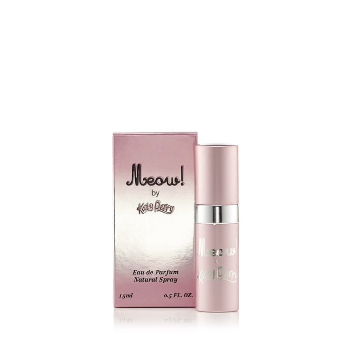 Meow Eau de Parfum Spray for Women by Katy Perry 0.5 oz.