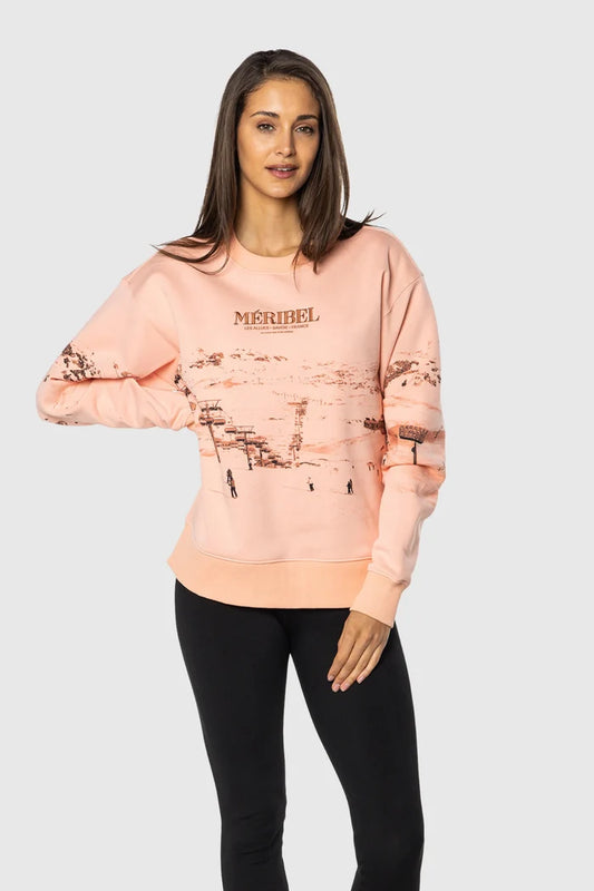 Meribel Crewneck Sweaters - Front