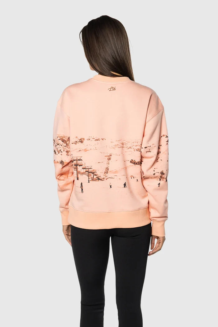 Meribel Crewneck Sweaters - Side