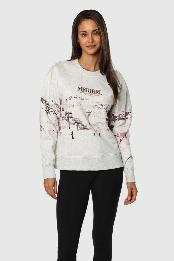 Meribel Crewneck Sweaters - Alternate 1