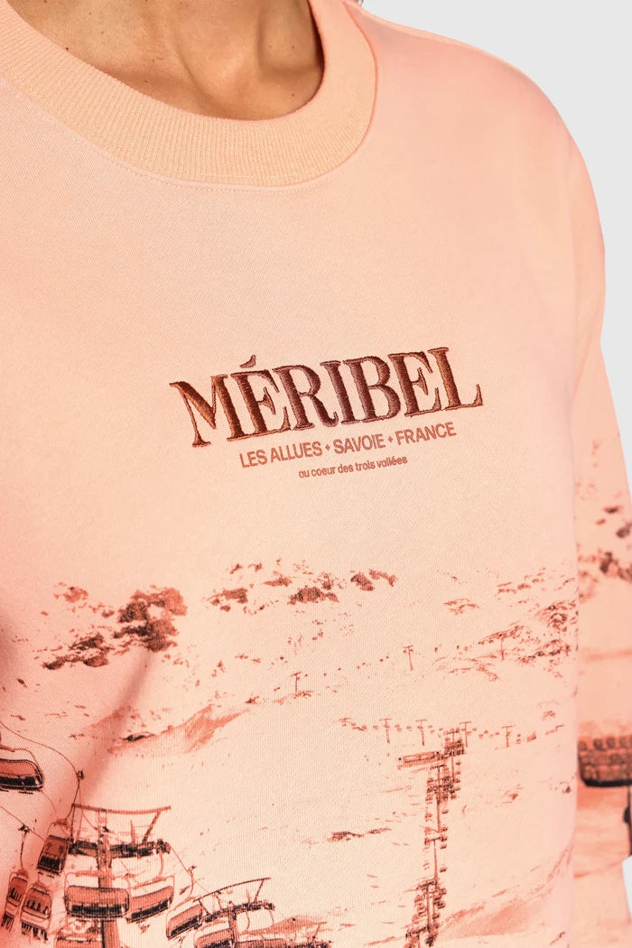 Meribel Crewneck Sweaters - Back