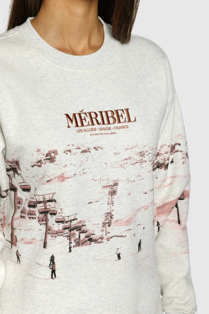 Meribel Crewneck Sweaters - Alternate 2