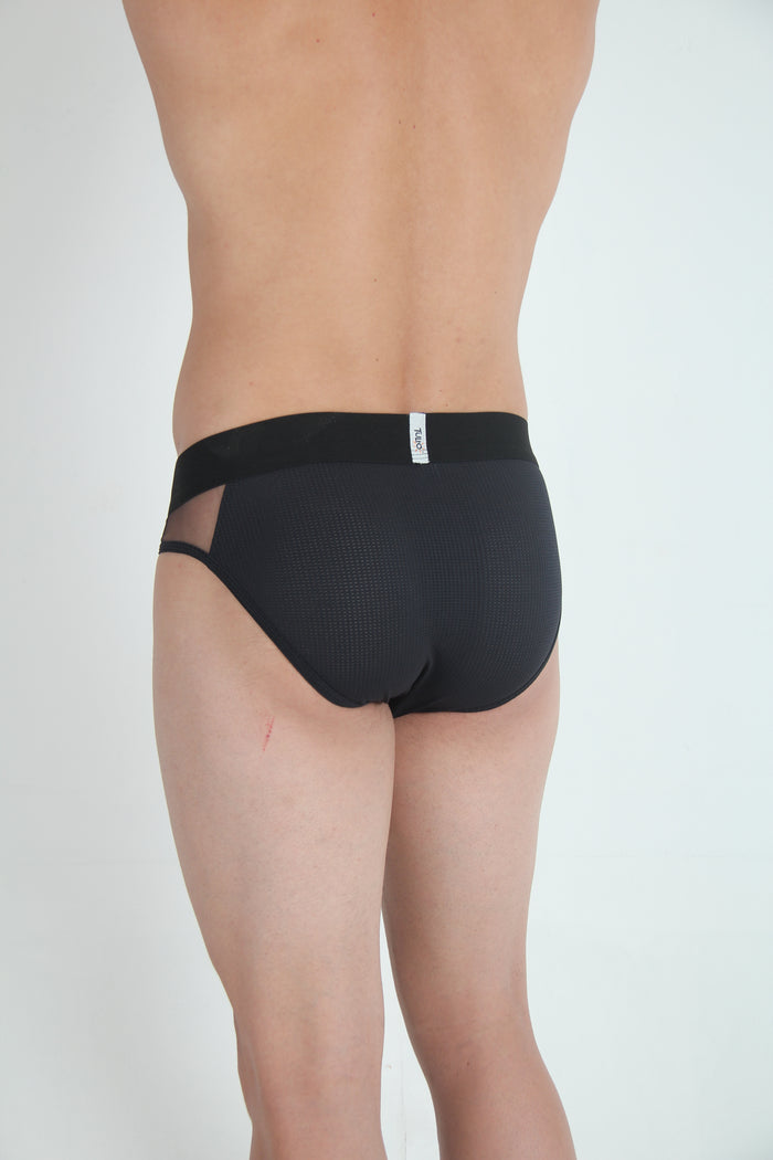 MESH PANEL BRIEFS