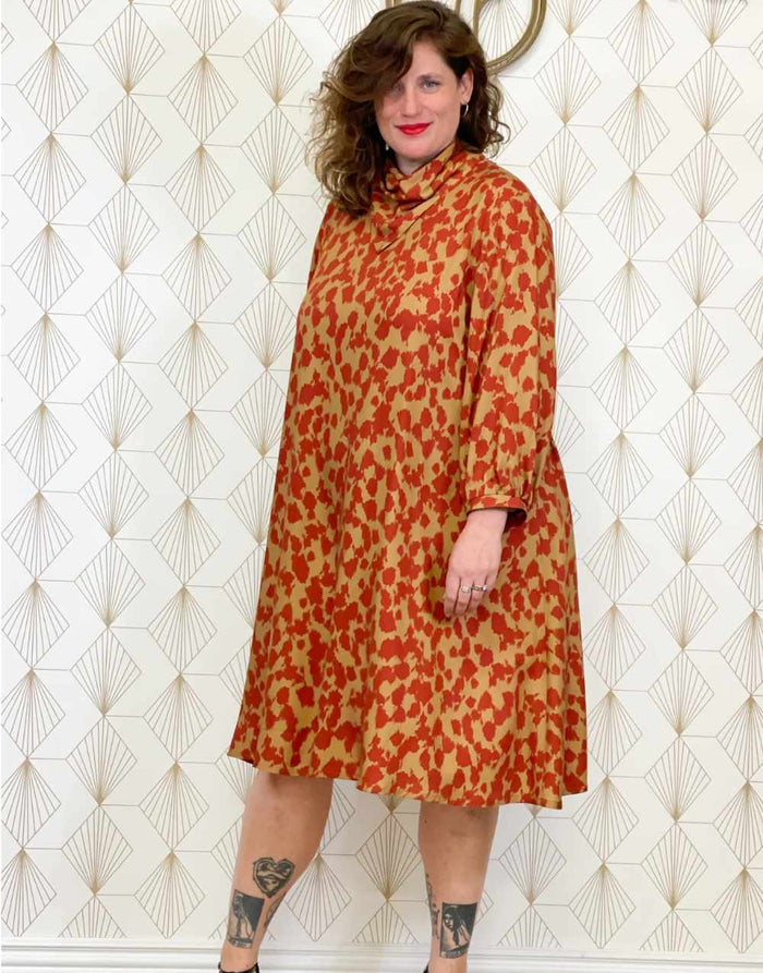 Mia Dress & Blouse Sewing Pattern, Maison Fauve