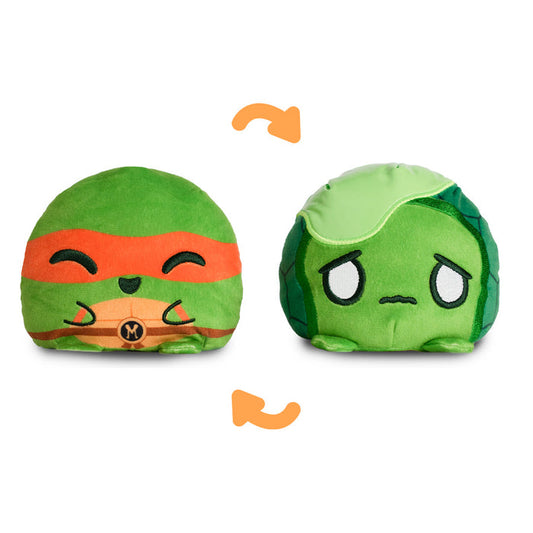 Michelangelo & Ooze Turtle 4" Reversible Plushie