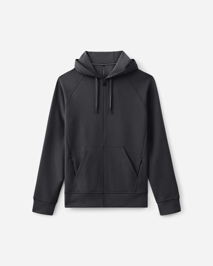 Midweight Tech Hoodie showcase | variant:black