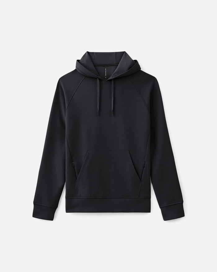 Midweight Tech Hoodie showcase | variant:black