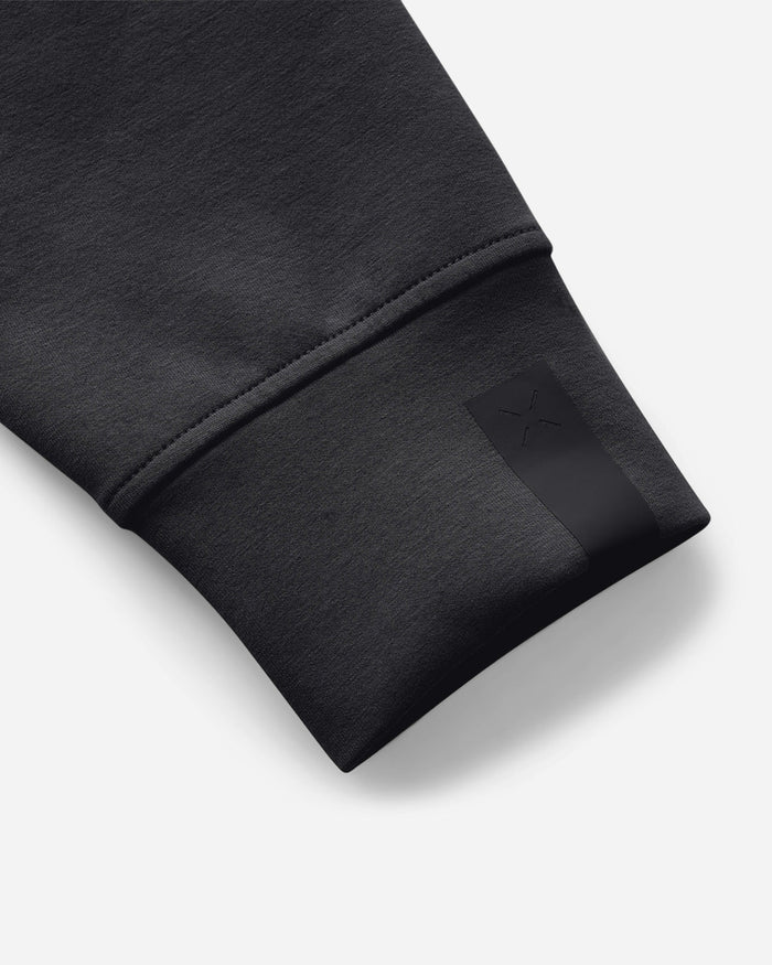 Midweight Tech Hoodie showcase | variant:black