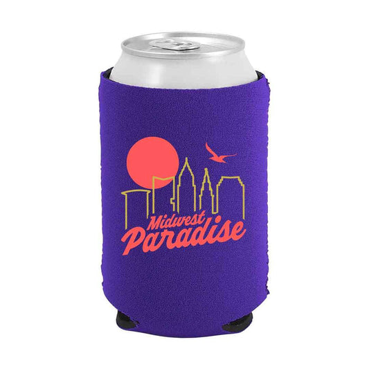 Midwest Paradise Neoprene Can Cooler