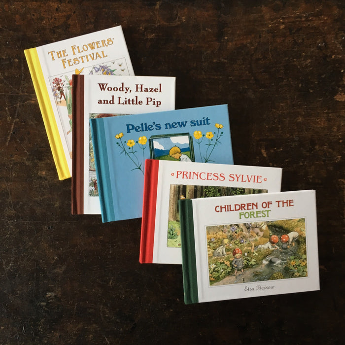 Mini Edition Gift Collection: Children of the Forest and other beautiful books