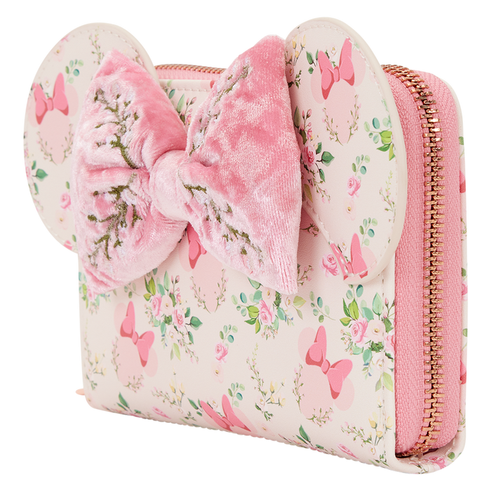 Minnie Mouse floral loungefly wallet