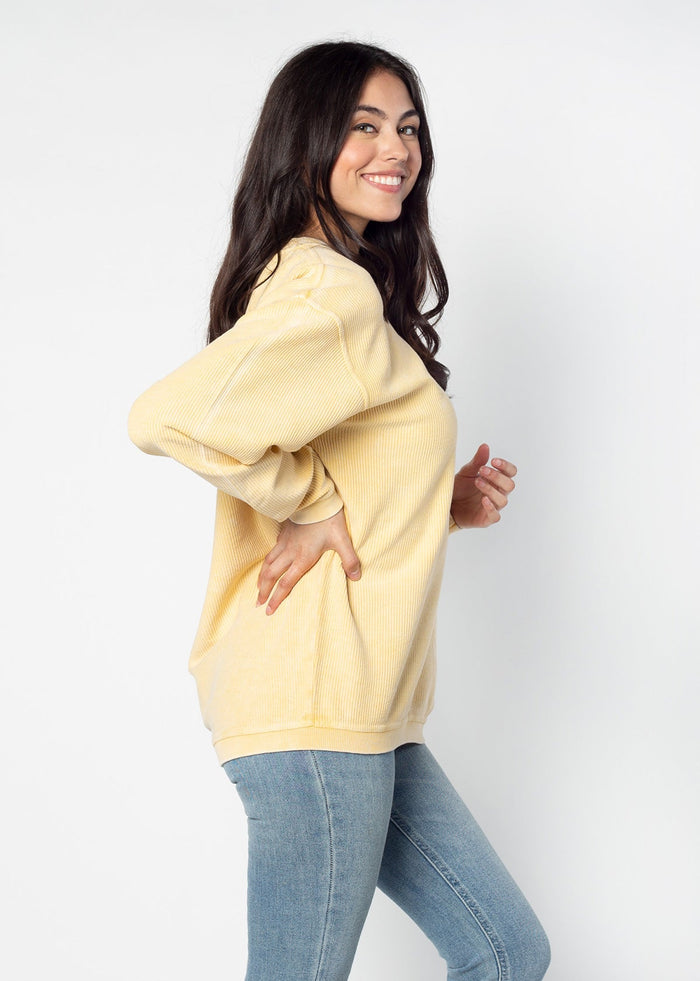 Missouri Tigers Women's Clubhouse Original Corded Crew