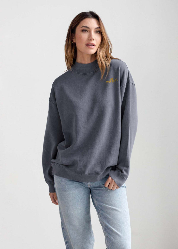 Missouri Tigers Women's Wide Receiver Mock Neck