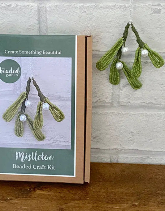 Mistletoe Beaded Craft Kit, The Beaded Garden