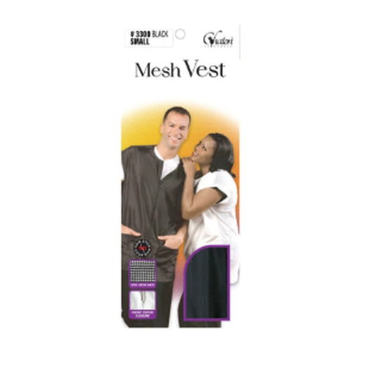 M&M Mesh Barber Vest