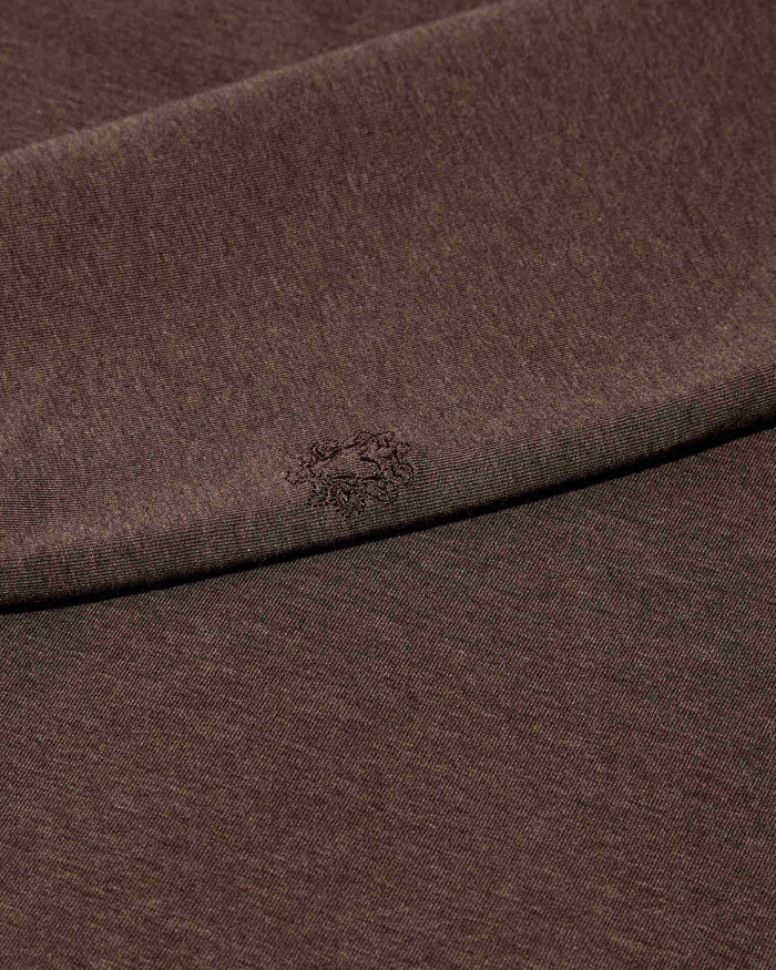 Modelshot / Chocolate Brown Melange / Detail