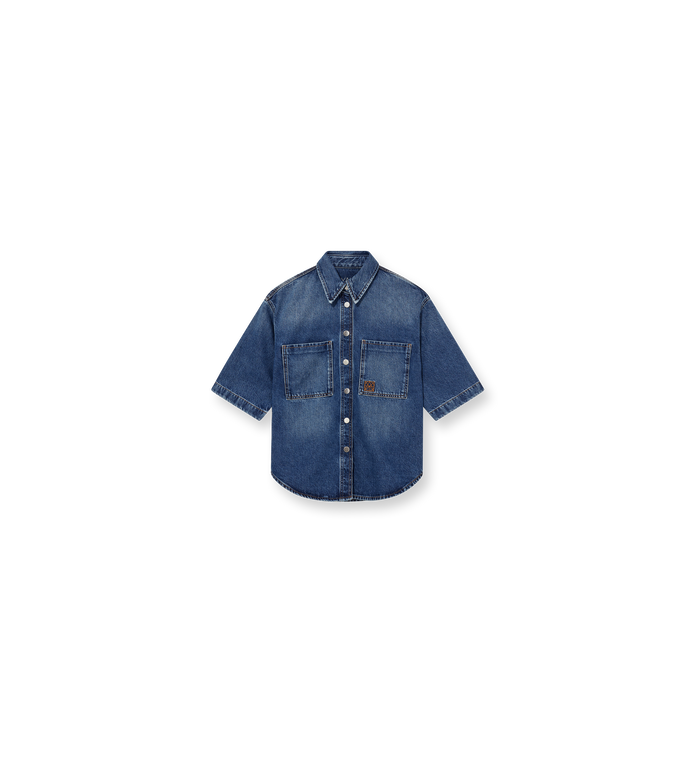 Packshot / Medium Washed Blue / Front