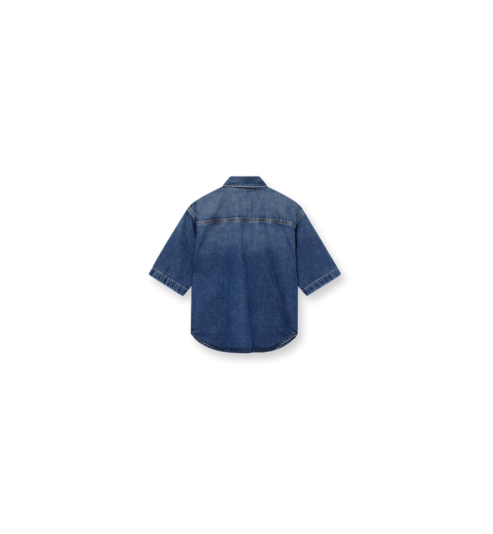 Packshot / Medium Washed Blue / Back