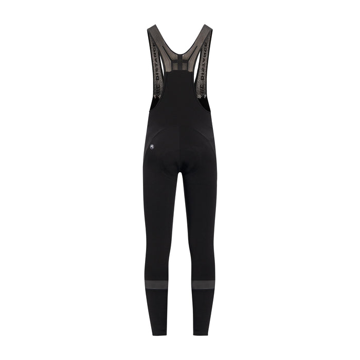 Rogelli Mono lange fietsbroek heren zwart achterkant.
