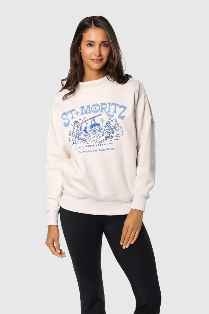 Moritz Funnel Neck Sweaters - Alternate 4