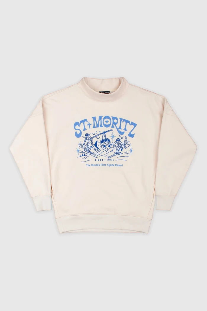 Moritz Funnel Neck Sweaters - Alternate 2