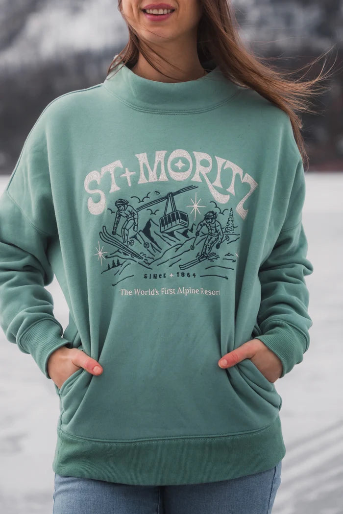Moritz Funnel Neck Sweaters - Alternate 1