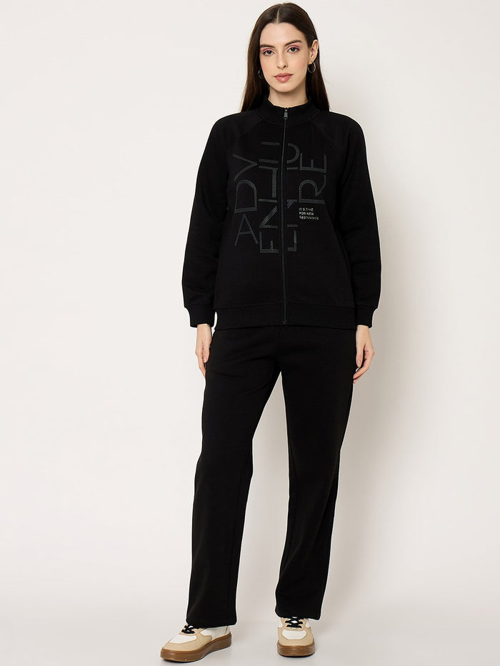 mSECRET Black Fleece Sweatshirt