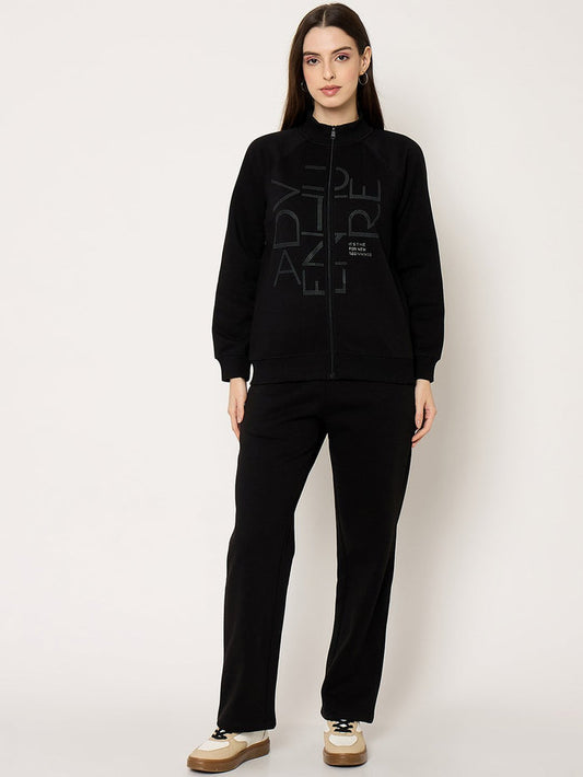 mSECRET Black Fleece Sweatshirt