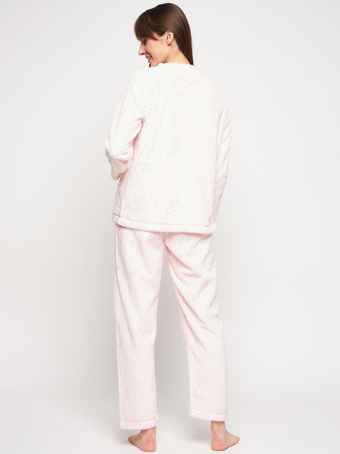mSECRET Peach Round Neck Nightsuit