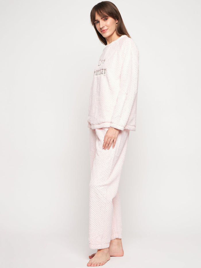 mSECRET Peach Round Neck Nightsuit