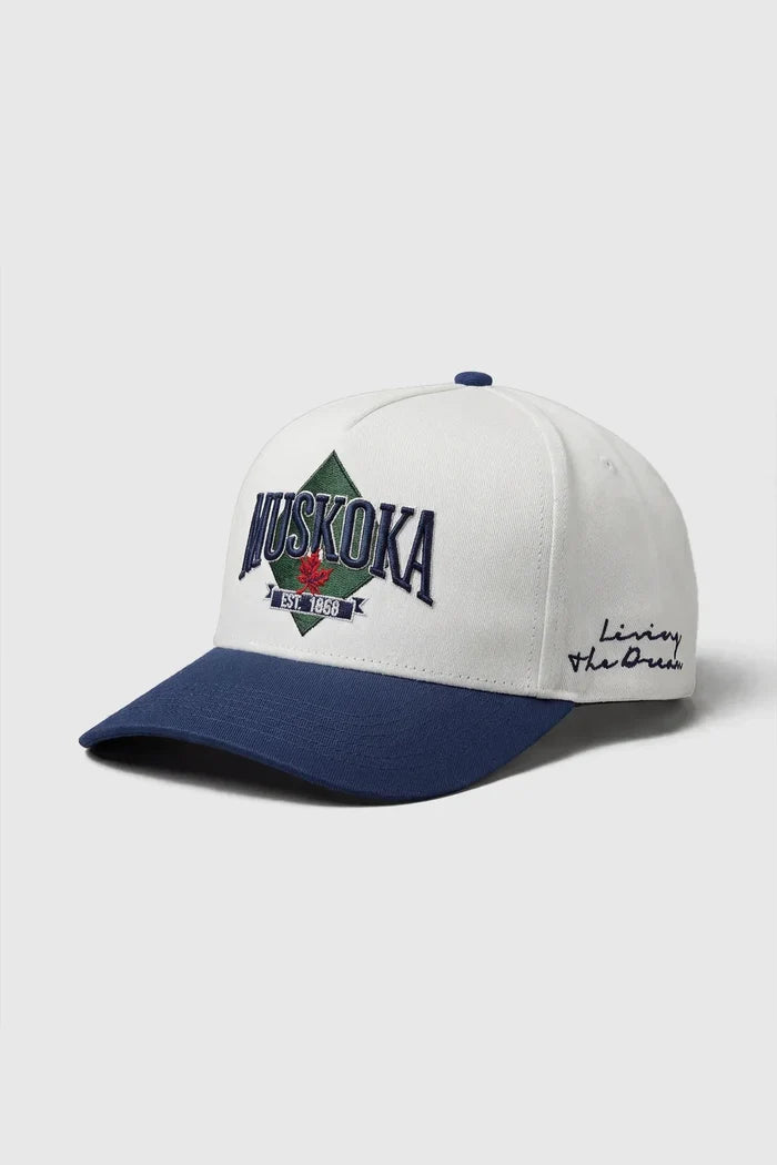 Muskoka Snapback Hats - Side
