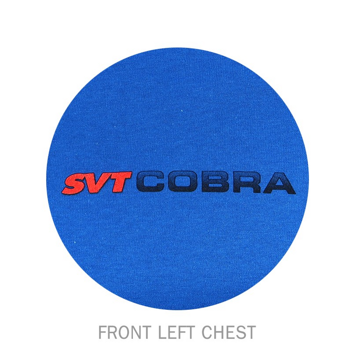 Mustang Cobra Snake Pit T-shirt (Blue)
