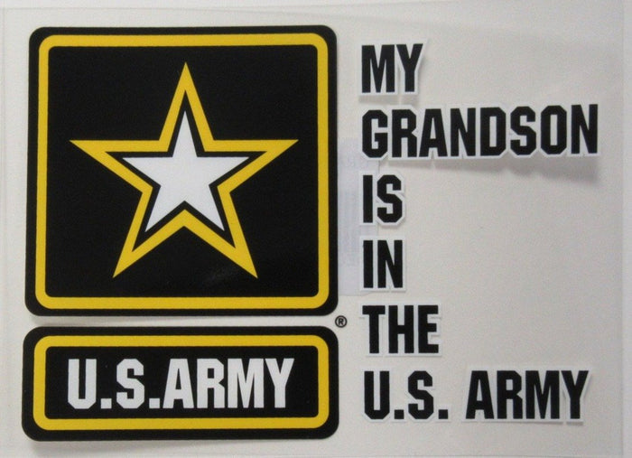 My Grandson is in the US Army