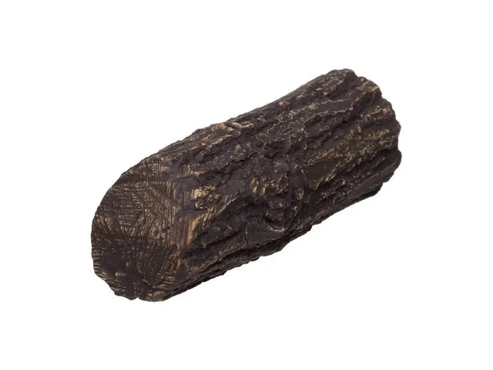 Natural Ceramic Cave Bark — bark-textured ceramic hide for aquarium fish and shrimp