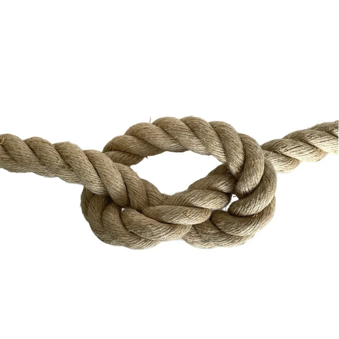 Natural Flax Hemp Rope 24mm