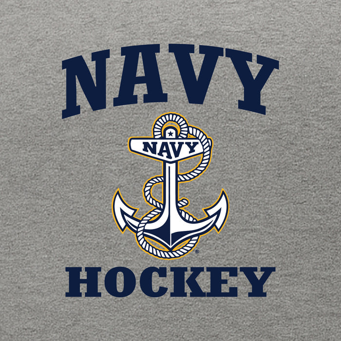Navy Anchor Hockey Hood