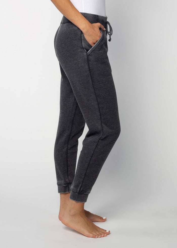 NC State Wolfpack Women's Charcoal Campus Sweatpants
