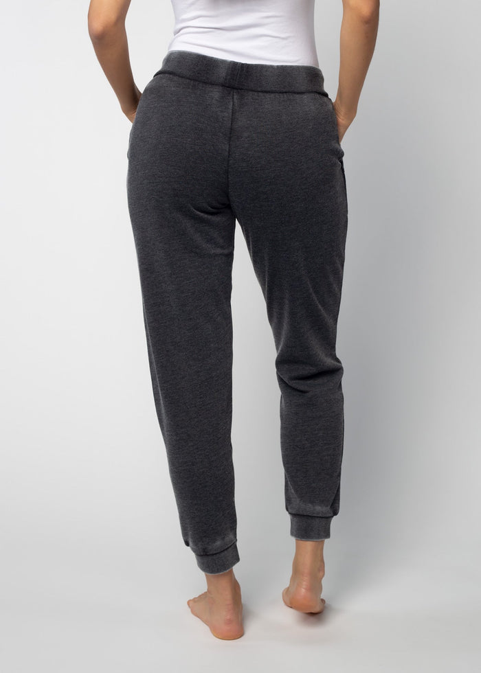 NC State Wolfpack Women's Charcoal Campus Sweatpants