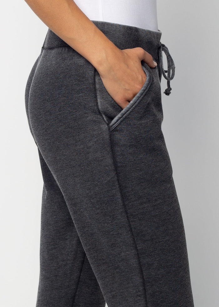 NC State Wolfpack Women's Charcoal Campus Sweatpants